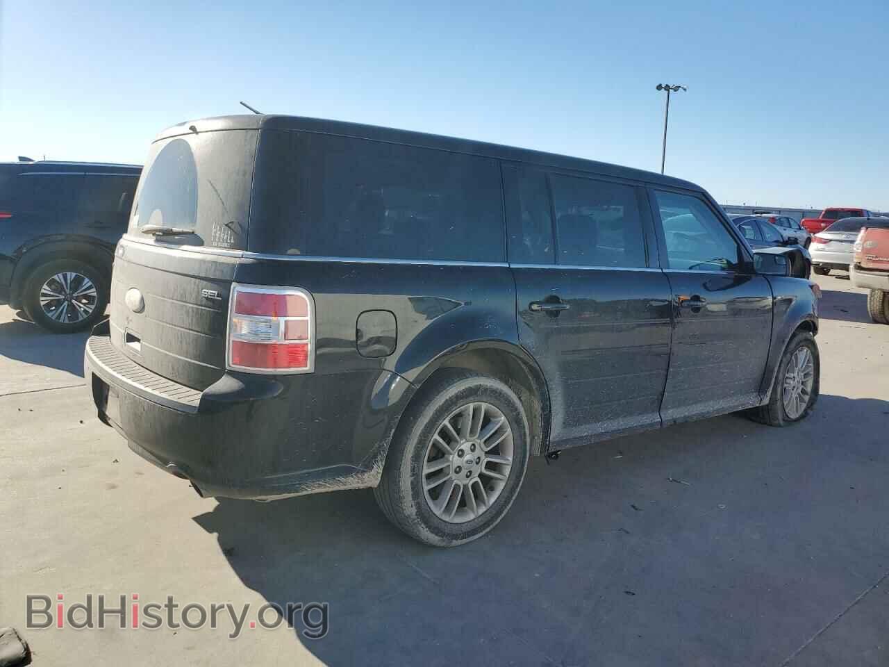 2013 FORD FLEX - VIN: 2FMGK5C87DBD03476 - Фото 3