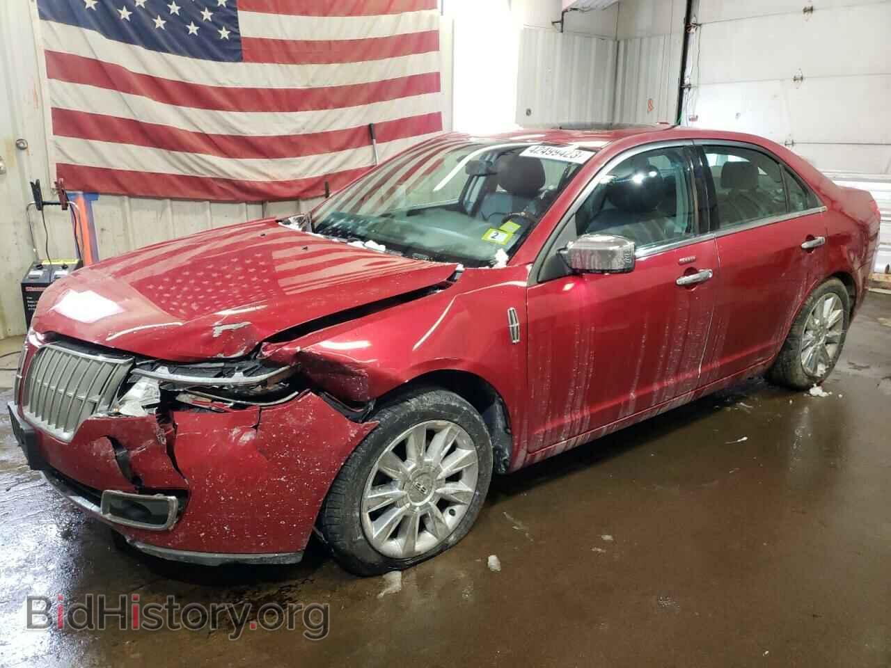 Фотография 3LNHL2JC9CR822939 - LINCOLN MKZ 2012