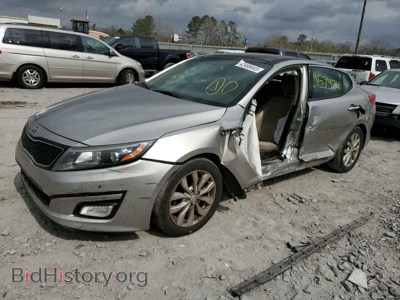 Фотография 5XXGN4A76EG304717 - KIA OPTIMA 2014