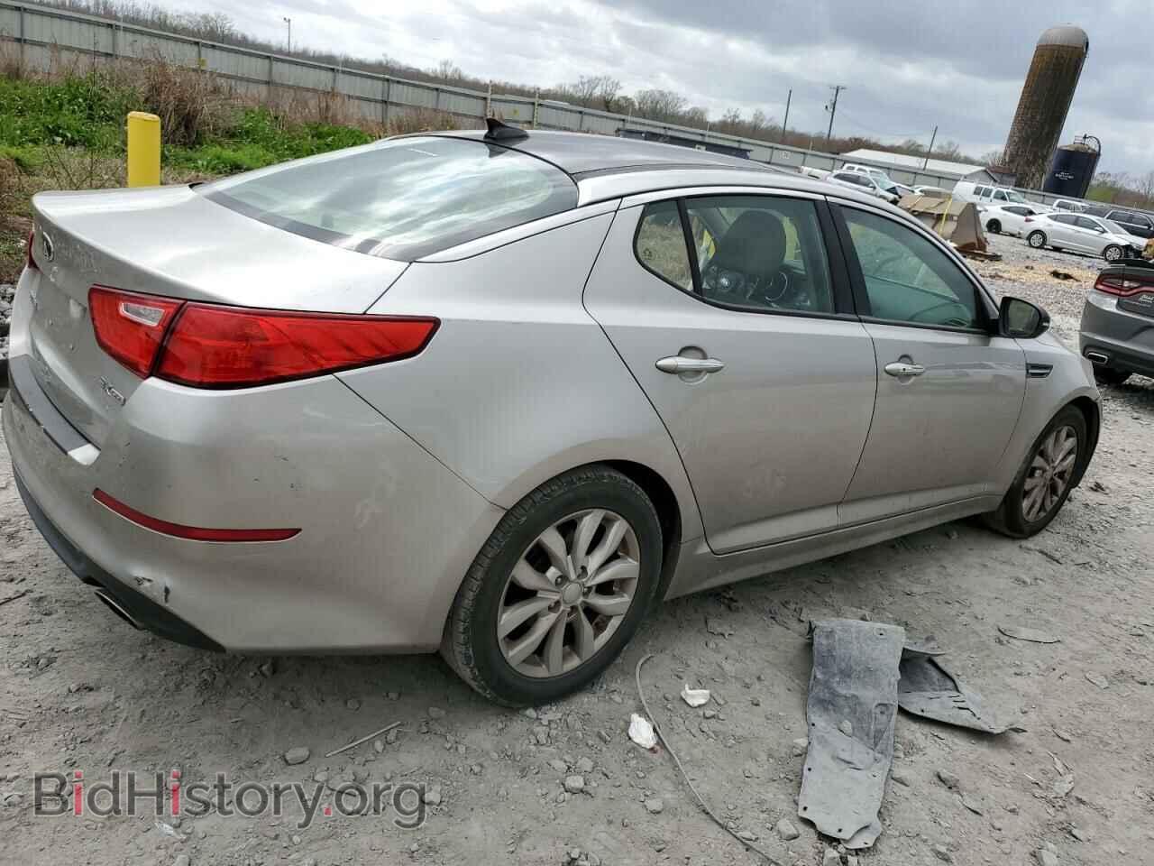 2014 KIA OPTIMA - VIN: 5XXGN4A76EG304717 - Фото 3
