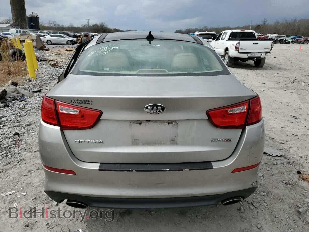 2014 KIA OPTIMA - VIN: 5XXGN4A76EG304717 - Фото 6