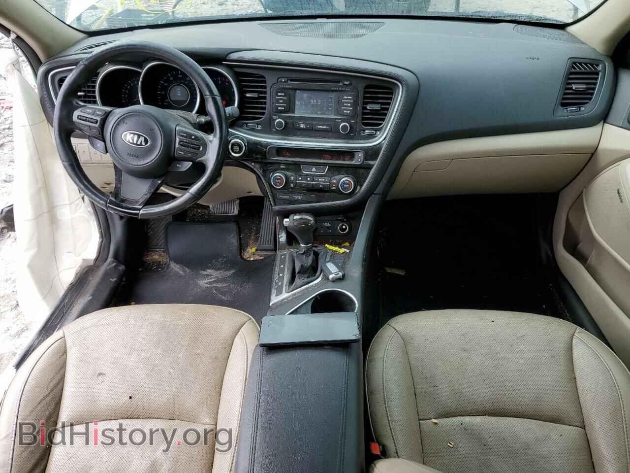 2014 KIA OPTIMA - VIN: 5XXGN4A76EG304717 - Фото 8