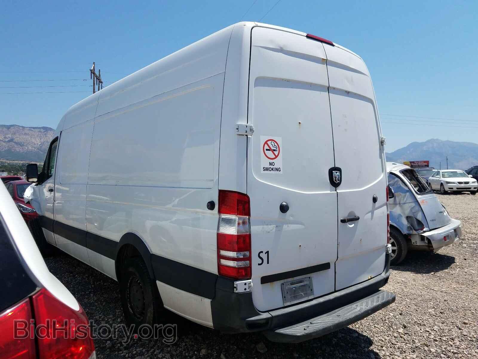 2008 DODGE SPRINTER - VIN: WD0PE845985268765 - Фото 3