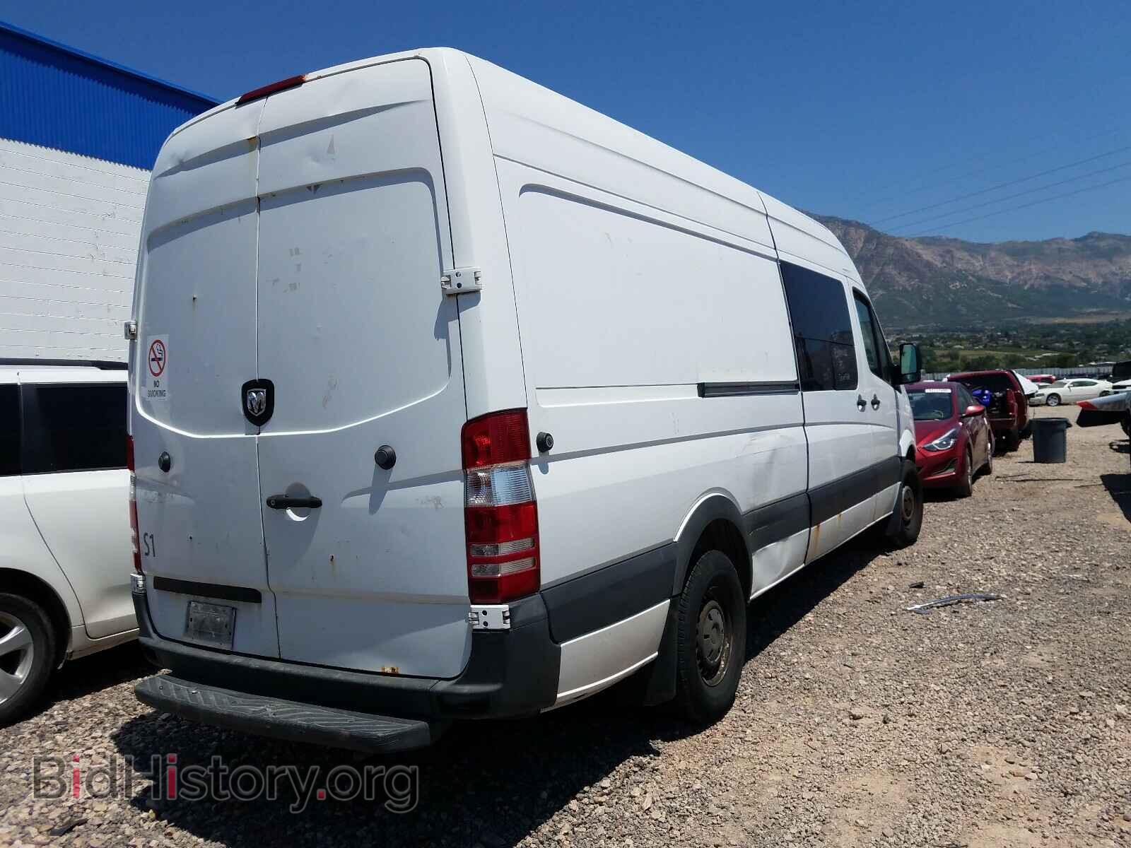 2008 DODGE SPRINTER - VIN: WD0PE845985268765 - Фото 4