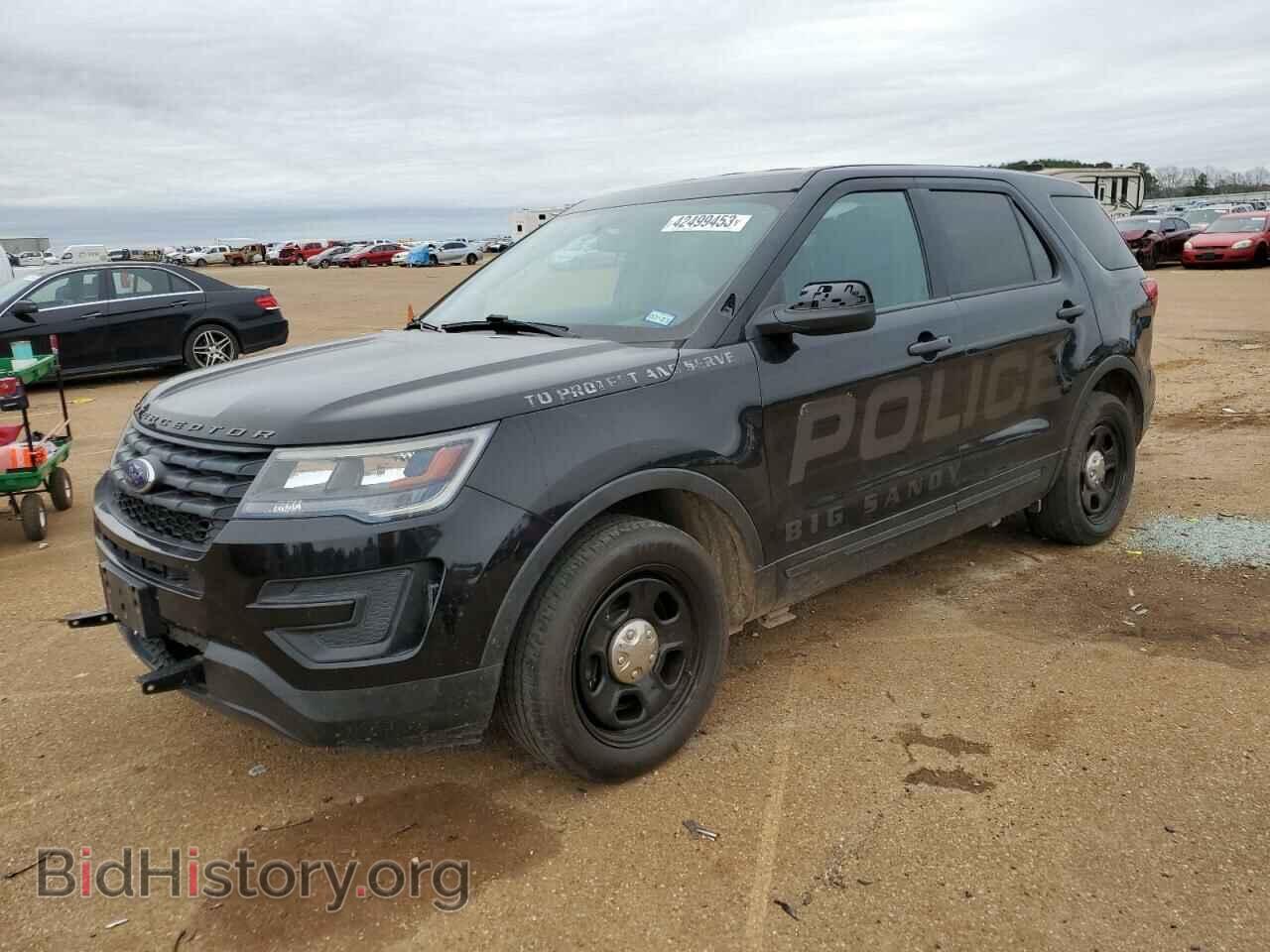 Photo 1FM5K8AT2KGB22730 - FORD EXPLORER 2019