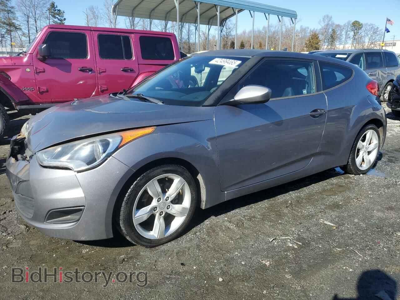 Фотография KMHTC6AD7CU069365 - HYUNDAI VELOSTER 2012
