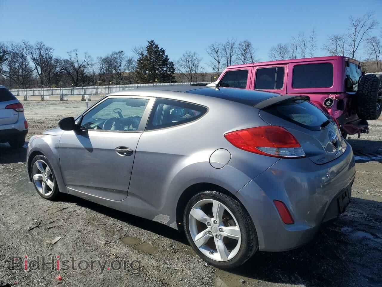 2012 HYUNDAI VELOSTER - VIN: KMHTC6AD7CU069365 - Фото 2