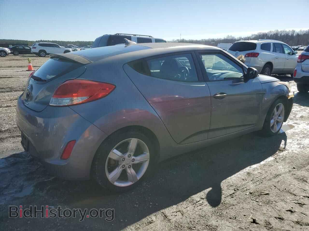 2012 HYUNDAI VELOSTER - VIN: KMHTC6AD7CU069365 - Фото 3