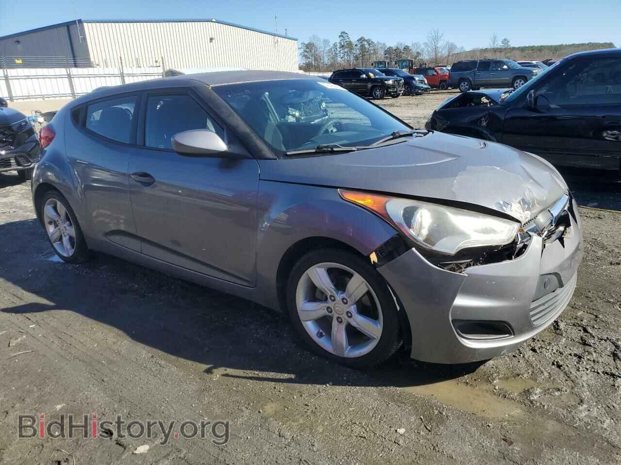 2012 HYUNDAI VELOSTER - VIN: KMHTC6AD7CU069365 - Фото 4