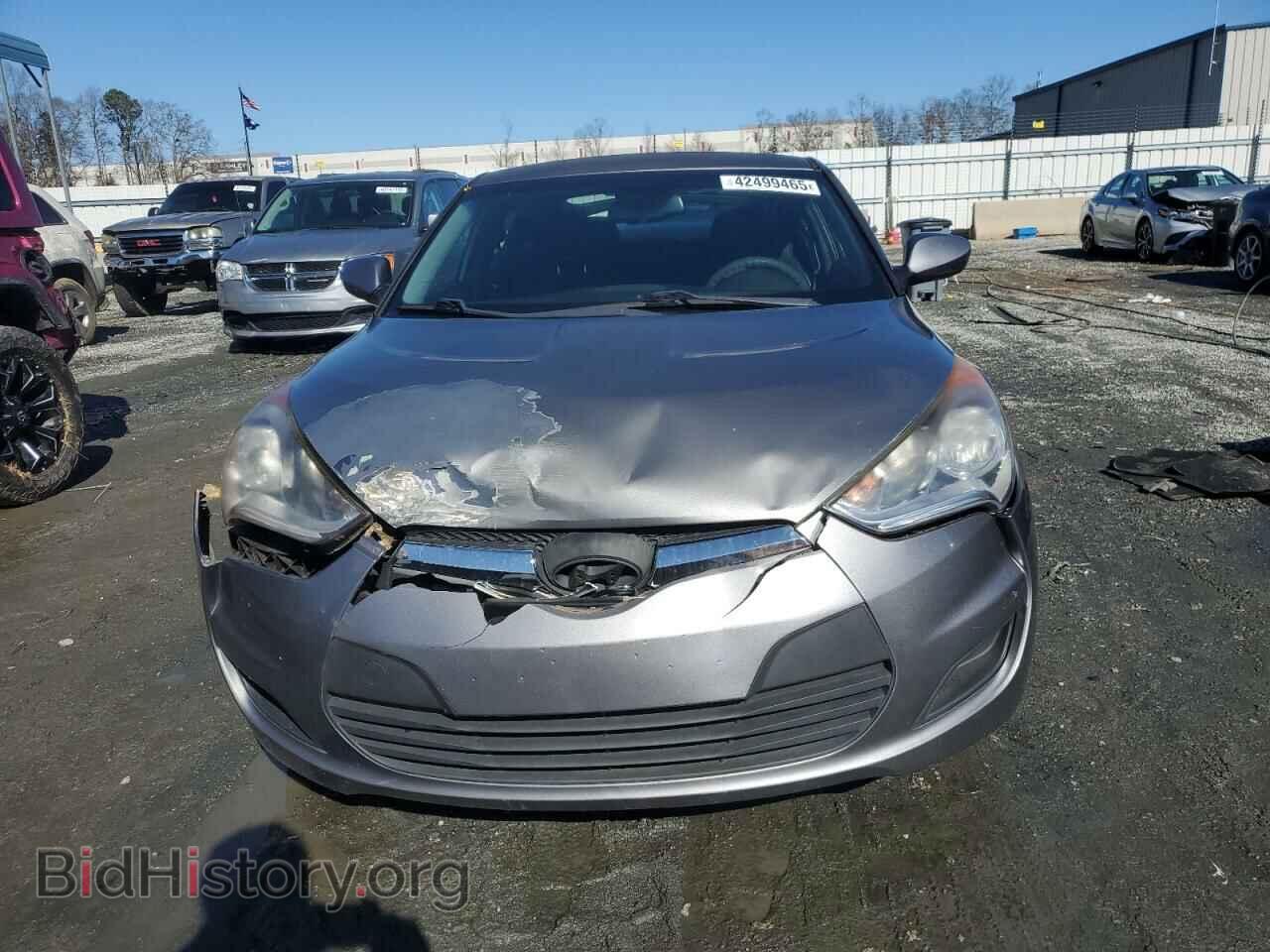 2012 HYUNDAI VELOSTER - VIN: KMHTC6AD7CU069365 - Фото 5