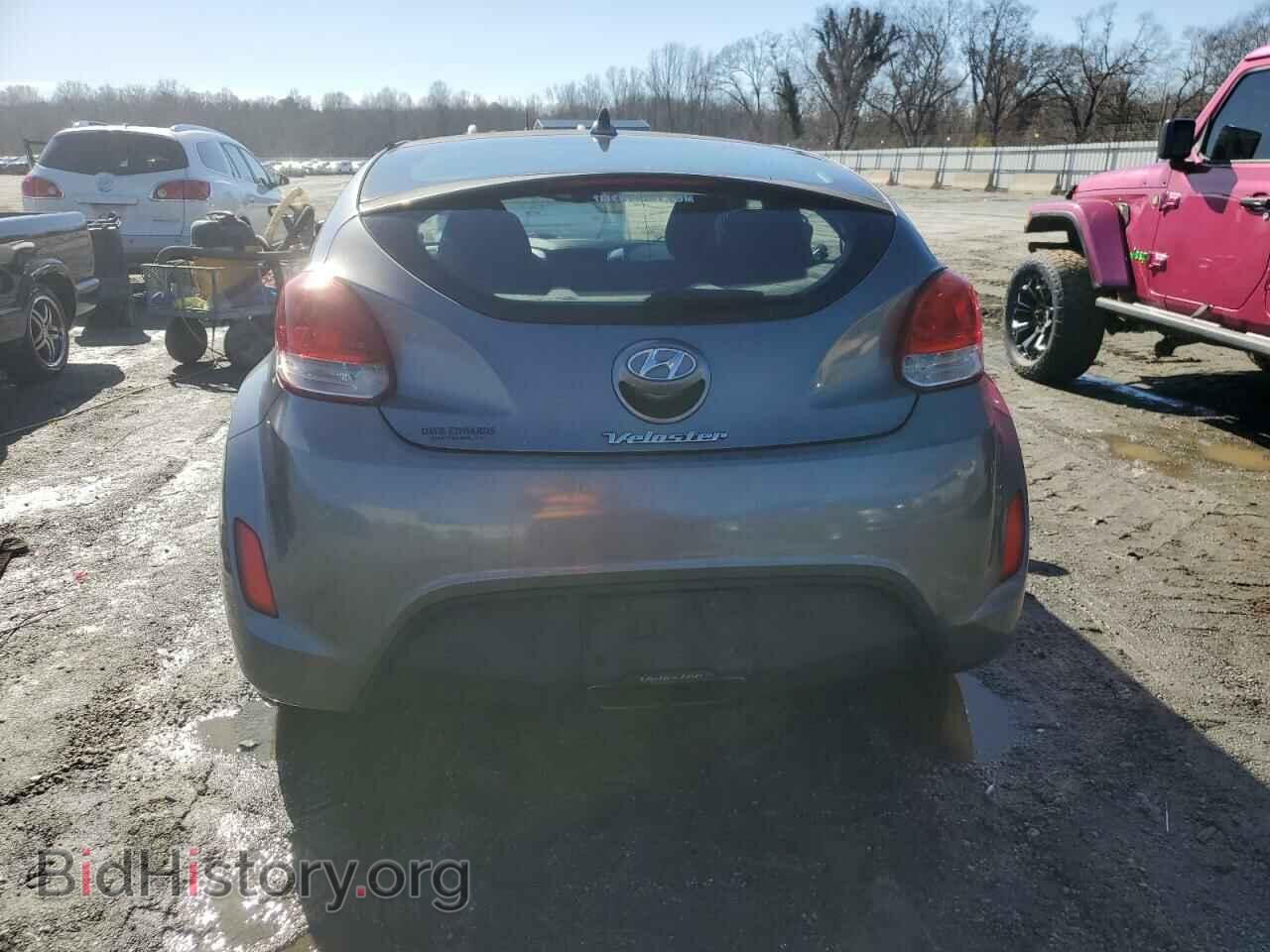 2012 HYUNDAI VELOSTER - VIN: KMHTC6AD7CU069365 - Фото 6