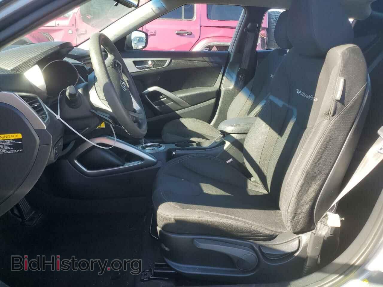 2012 HYUNDAI VELOSTER - VIN: KMHTC6AD7CU069365 - Фото 7