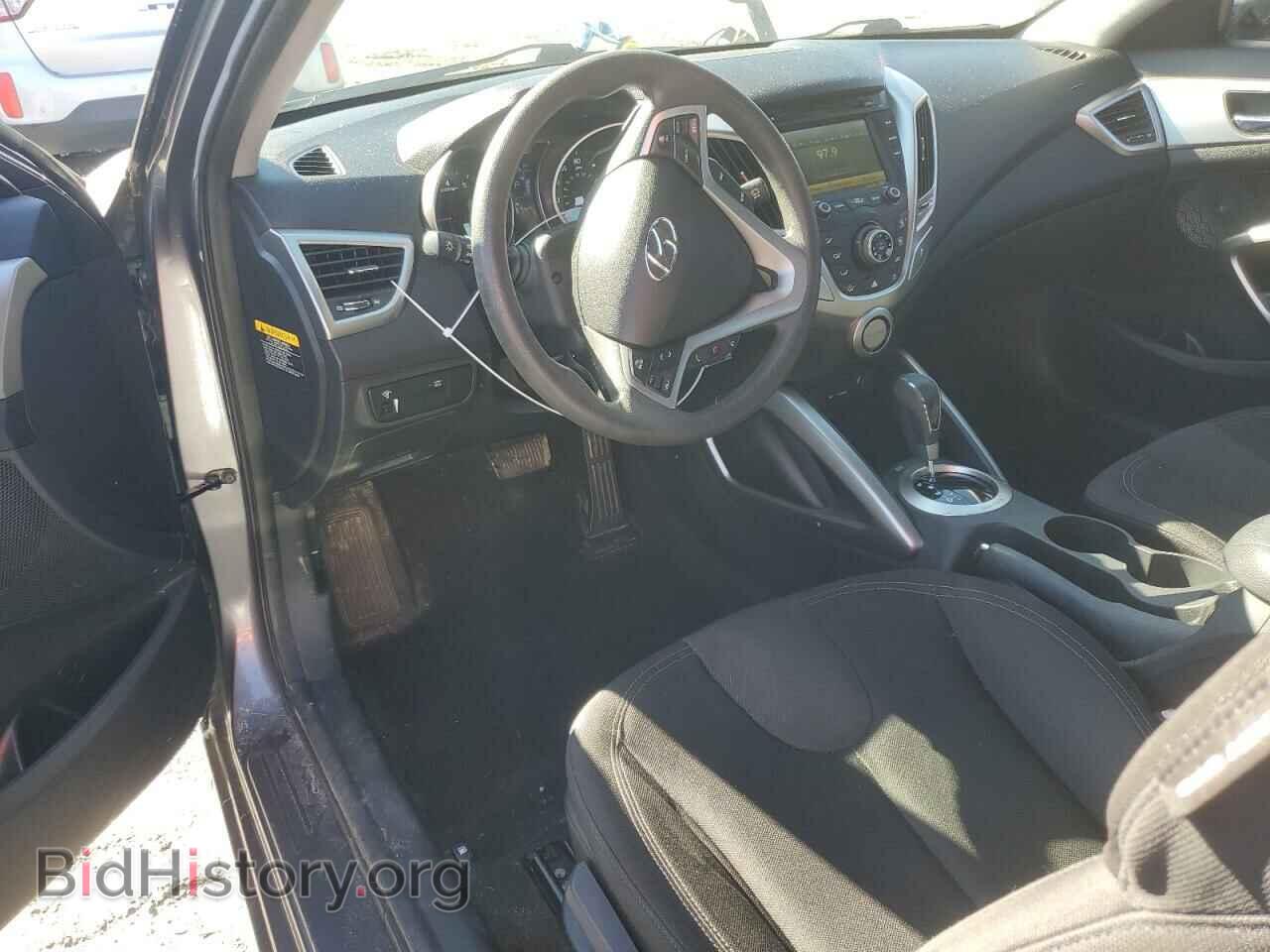 2012 HYUNDAI VELOSTER - VIN: KMHTC6AD7CU069365 - Фото 8