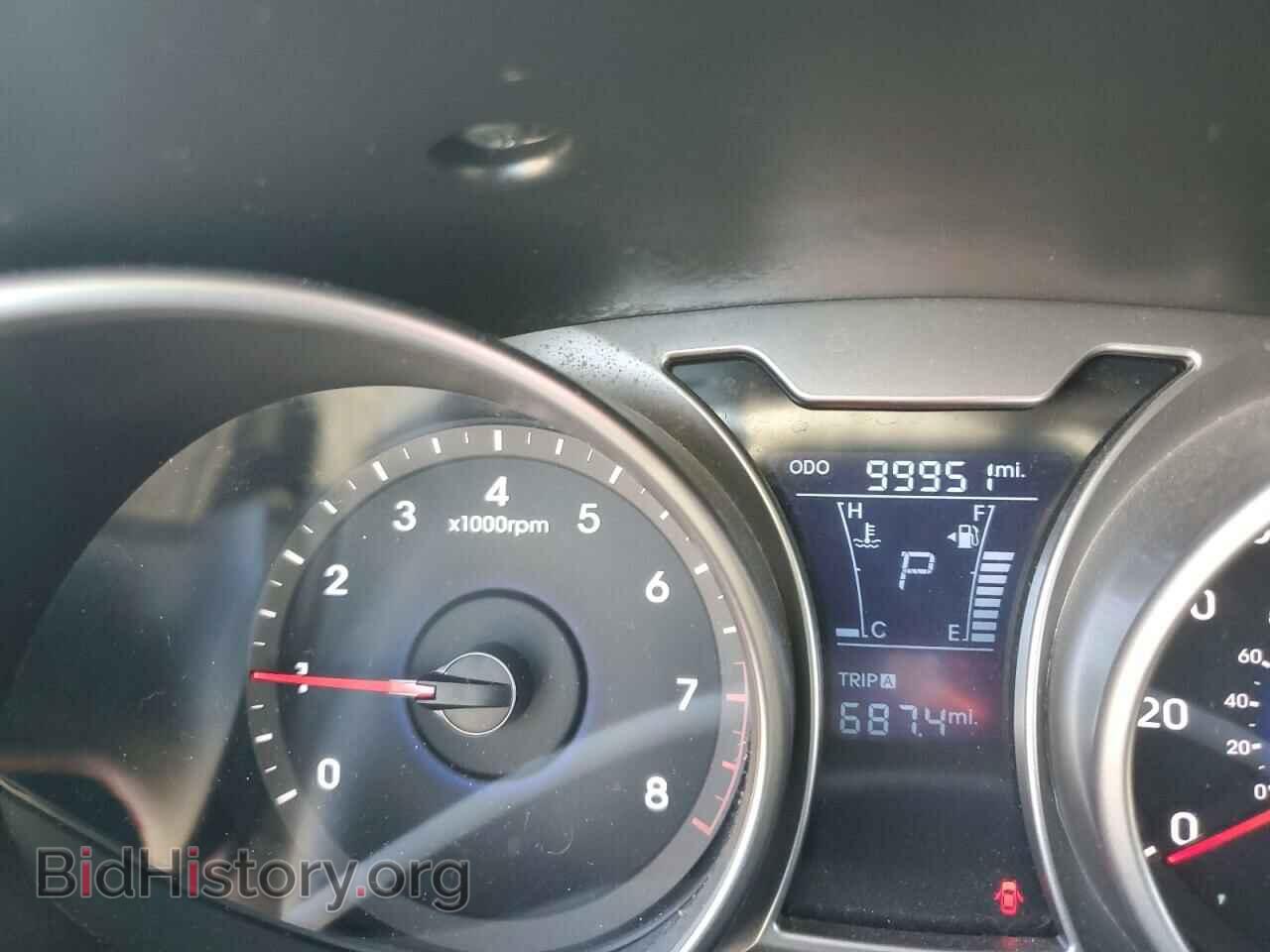 2012 HYUNDAI VELOSTER - VIN: KMHTC6AD7CU069365 - Фото 9