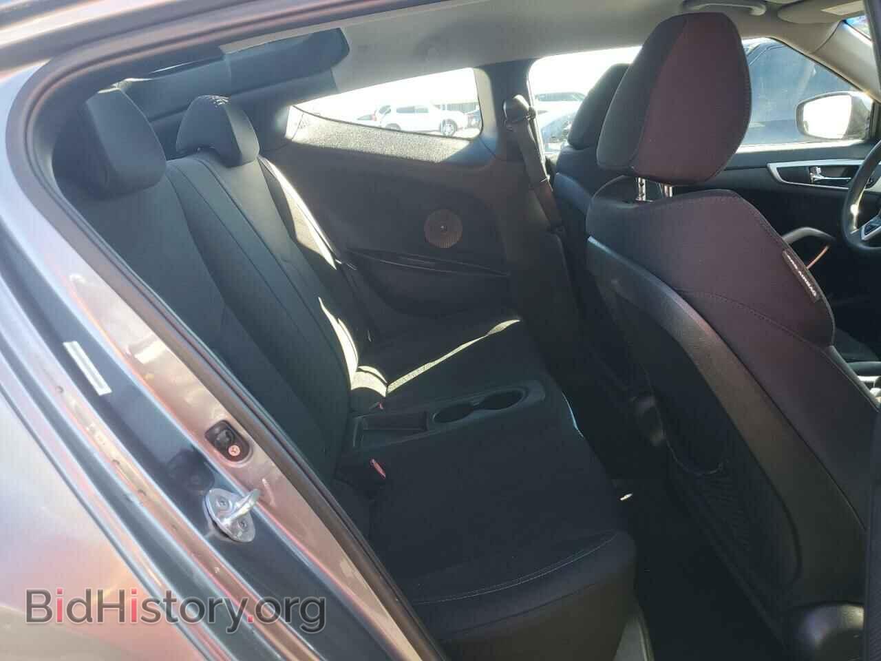 2012 HYUNDAI VELOSTER - VIN: KMHTC6AD7CU069365 - Фото 10