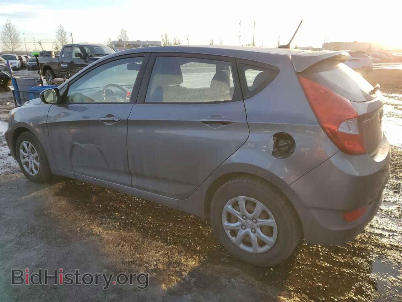 2013 HYUNDAI ACCENT - VIN: KMHCT5AE2DU113728 - Фото 2