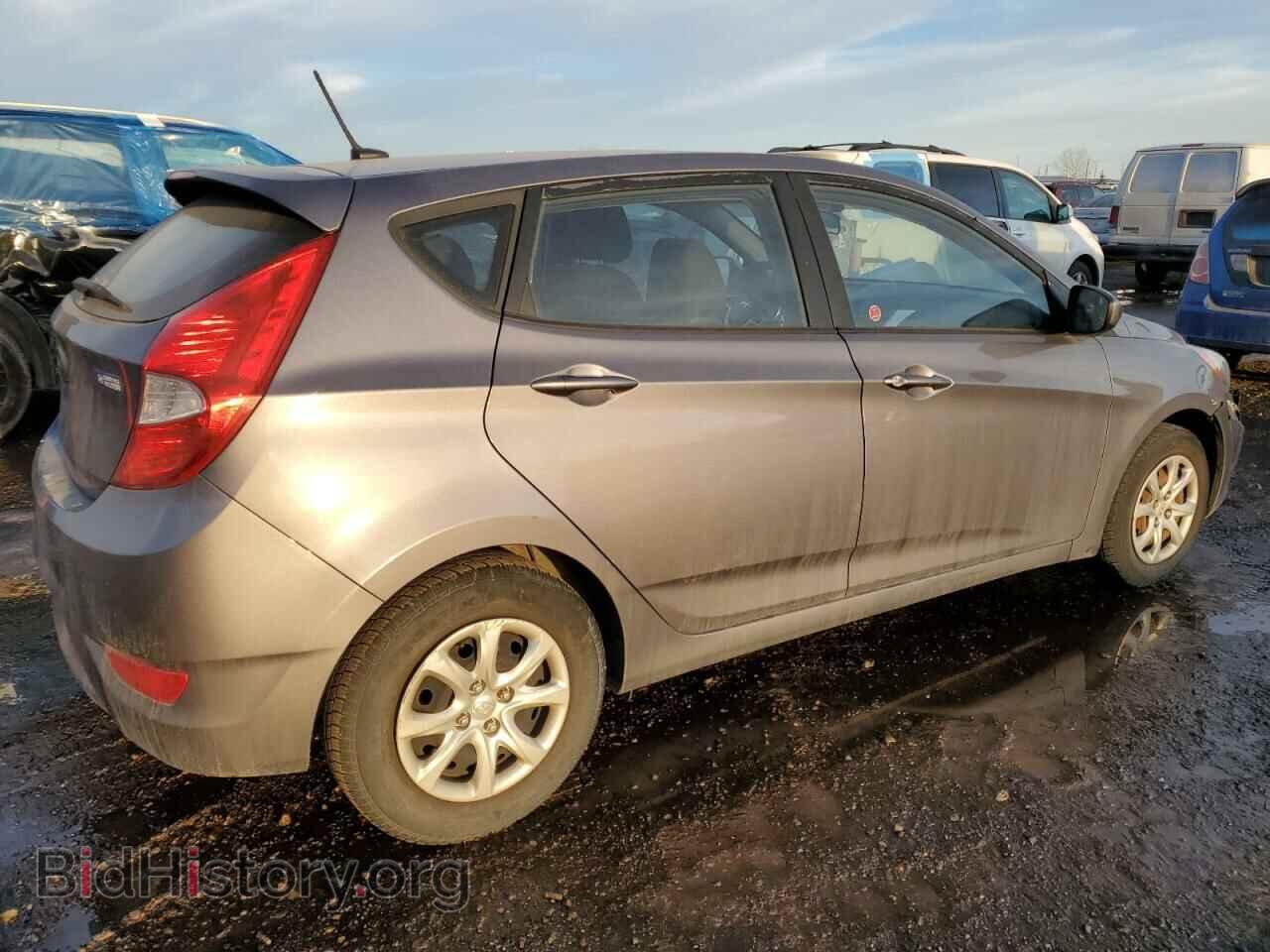 2013 HYUNDAI ACCENT - VIN: KMHCT5AE2DU113728 - Фото 3