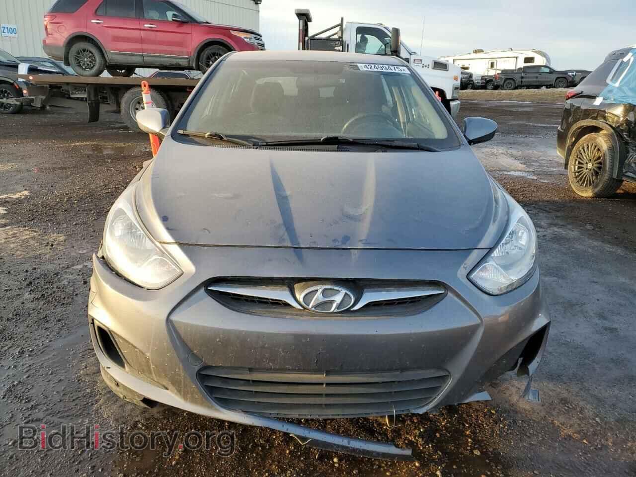 2013 HYUNDAI ACCENT - VIN: KMHCT5AE2DU113728 - Фото 5