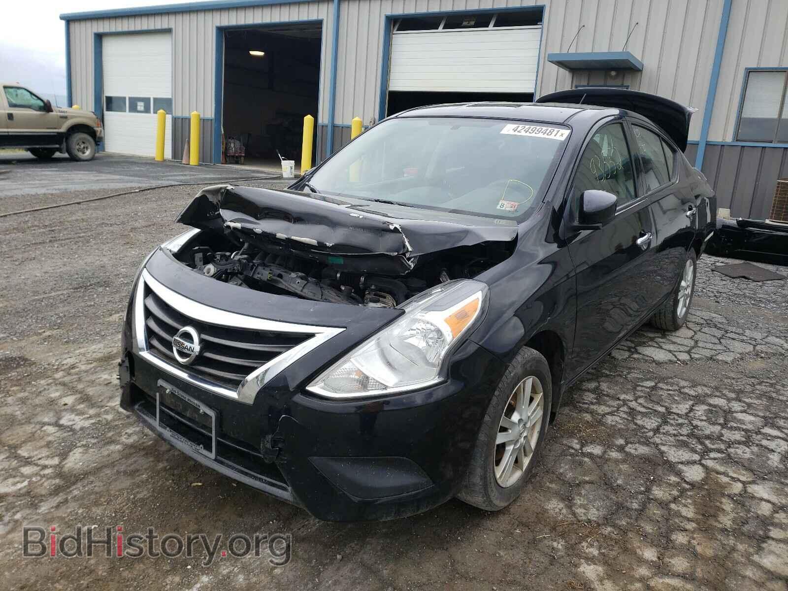 2016 NISSAN VERSA - VIN: 3N1CN7AP1GL875333 - Фото 2