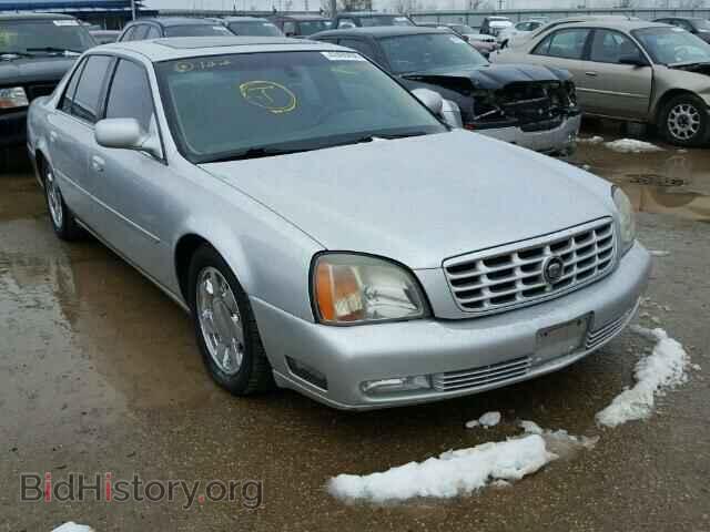 Фотография 1G6KF57951U184132 - CADILLAC DEVILLE 2001
