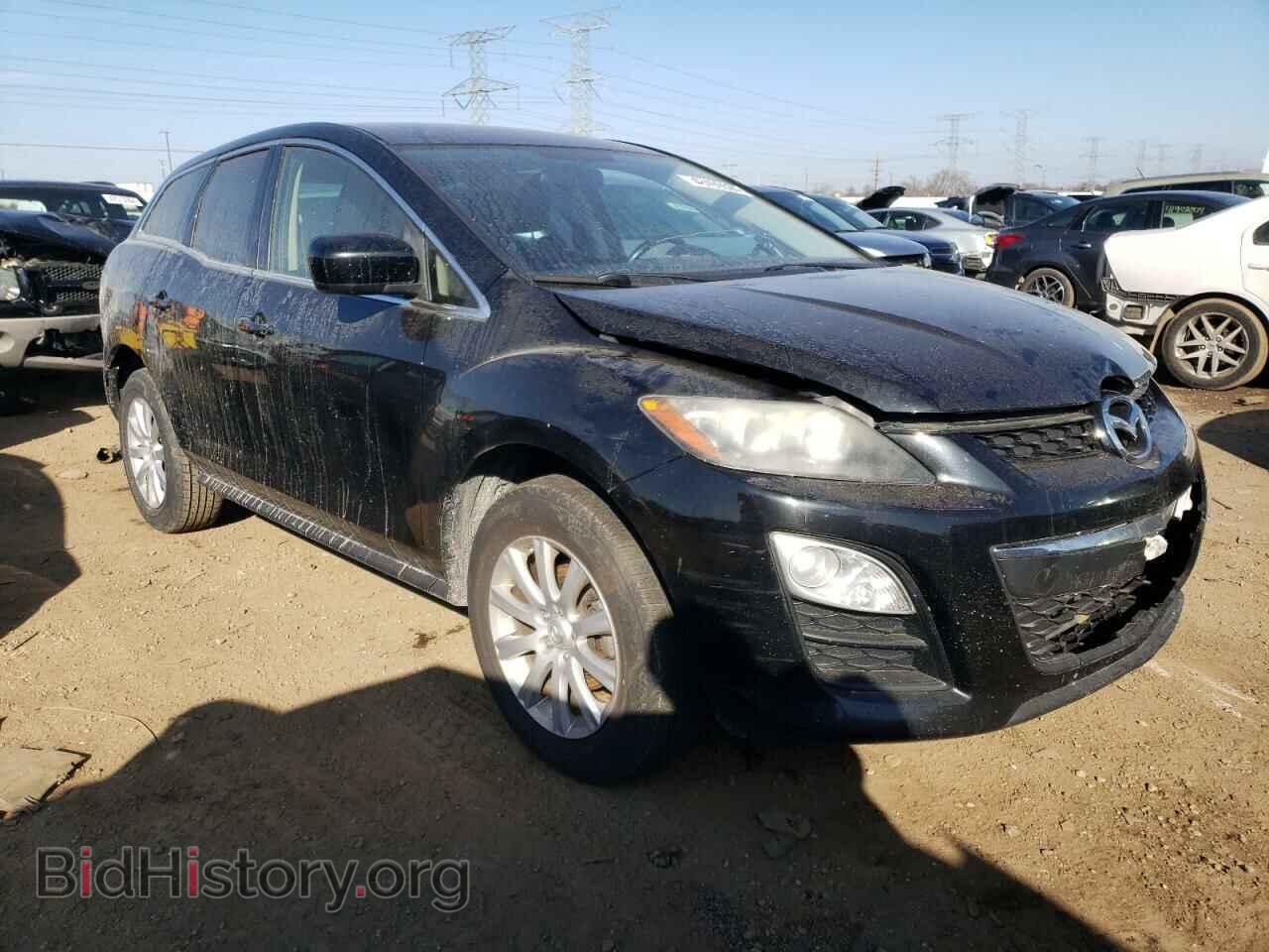 2012 MAZDA CX-7 - VIN: JM3ER2B51C0410768 - Photo 4
