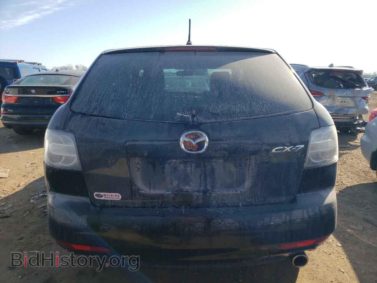 2012 MAZDA CX-7 - VIN: JM3ER2B51C0410768 - Photo 6