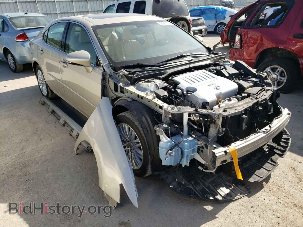 Photo JTHBK1GG8D2075176 - LEXUS ES350 2013