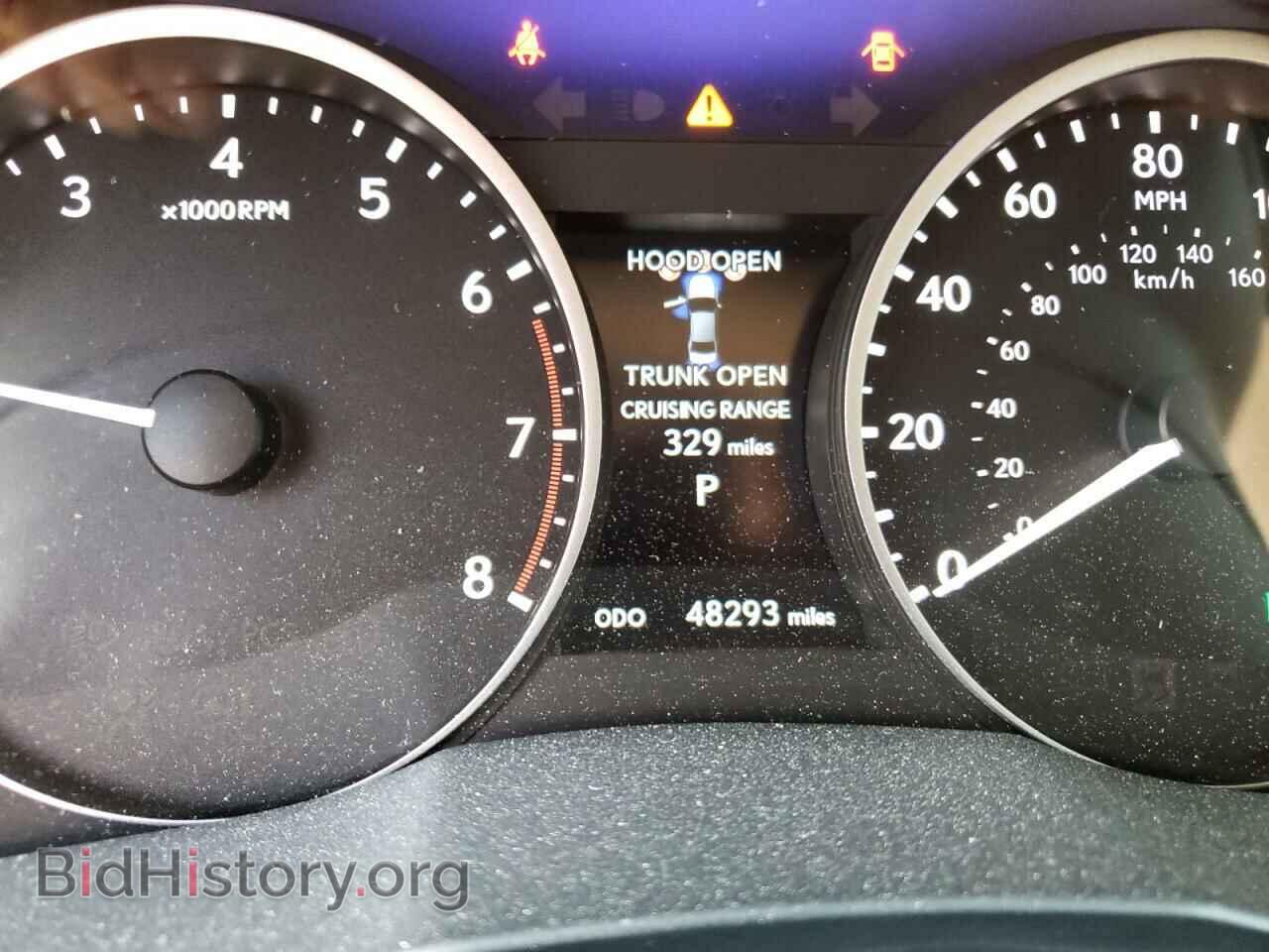2013 LEXUS ES350 - VIN: JTHBK1GG8D2075176 - Фото 8
