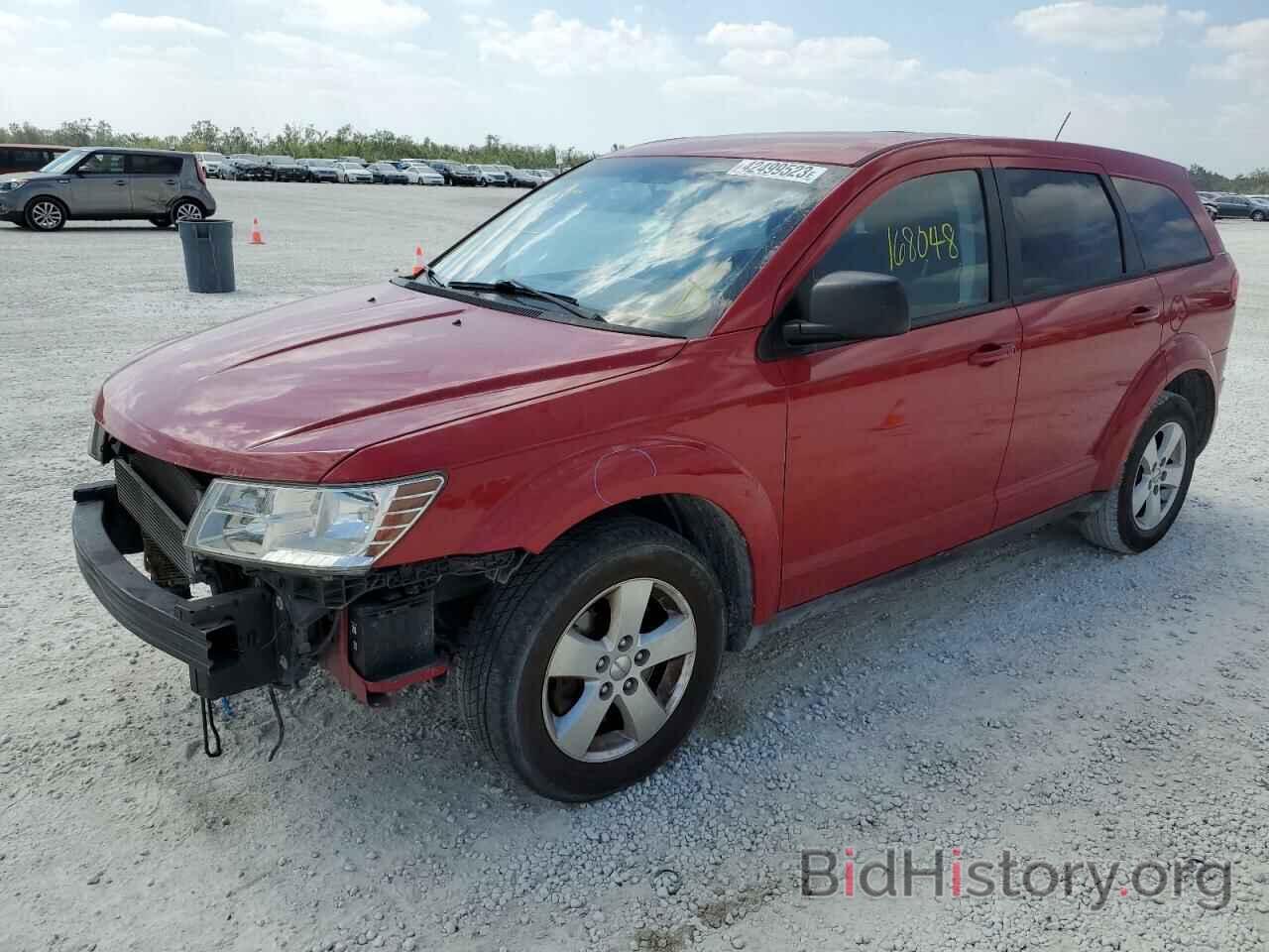 Photo 3C4PDCAB0DT578774 - DODGE JOURNEY 2013