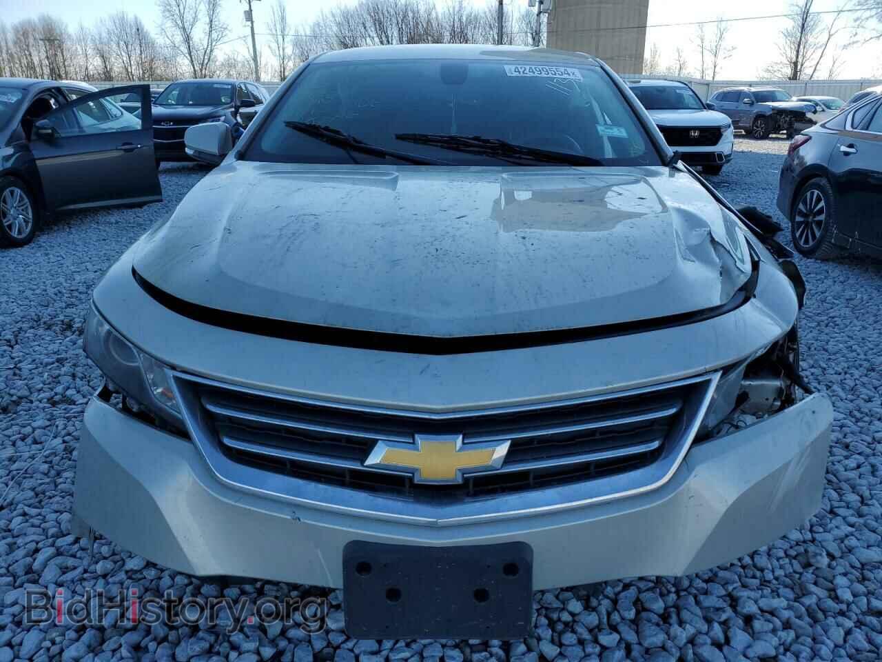2014 CHEVROLET IMPALA - VIN: 2G1115SLXE9211380 - Фото 5
