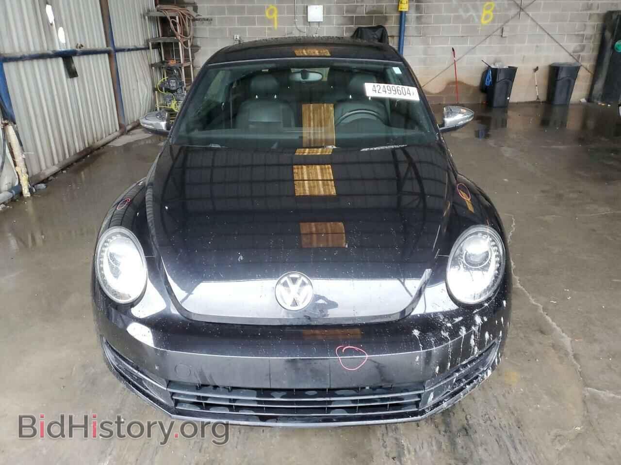 2013 VOLKSWAGEN BEETLE - VIN: 3VWJP7AT2DM653401 - Фото 5