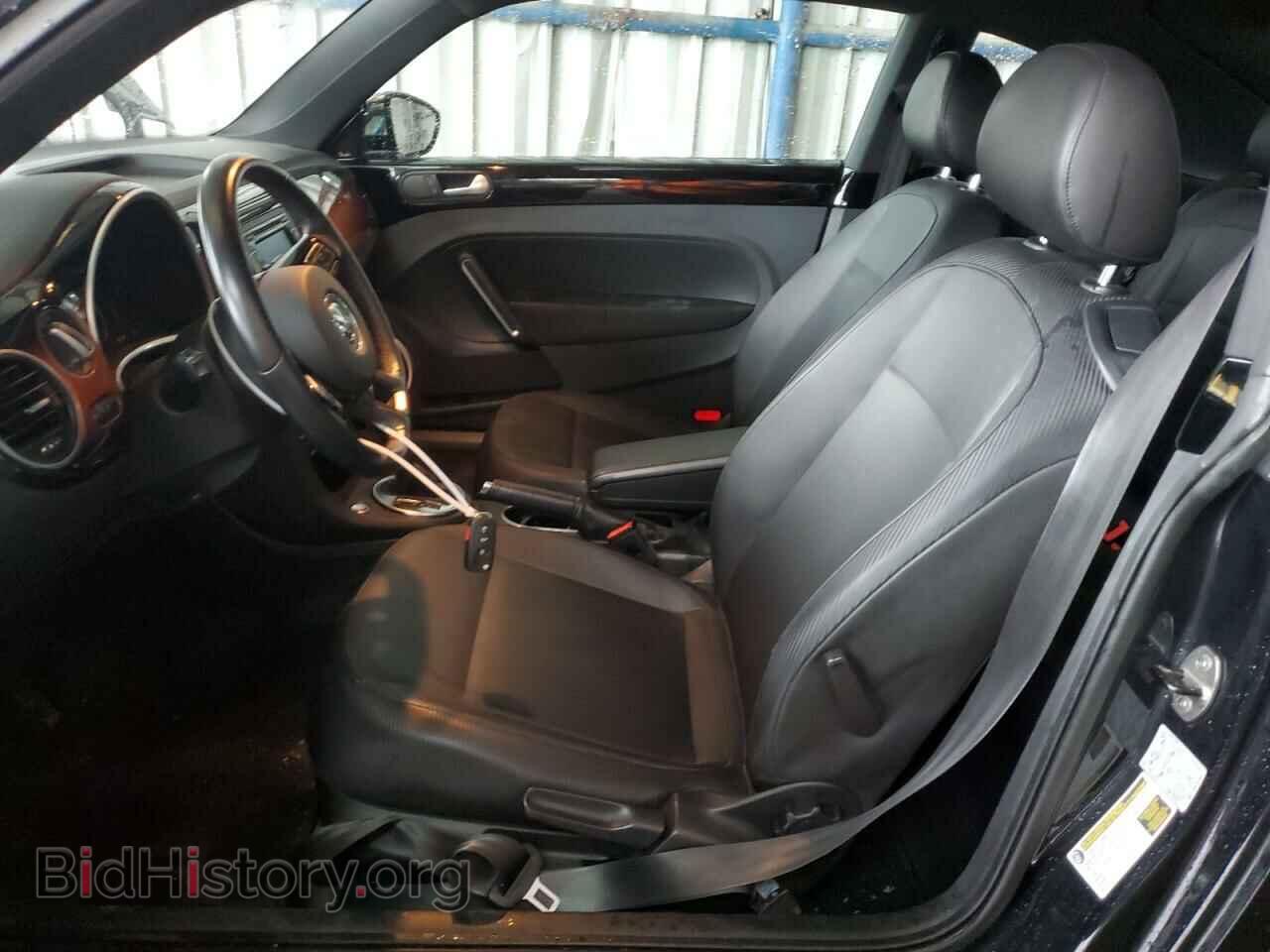 2013 VOLKSWAGEN BEETLE - VIN: 3VWJP7AT2DM653401 - Фото 7