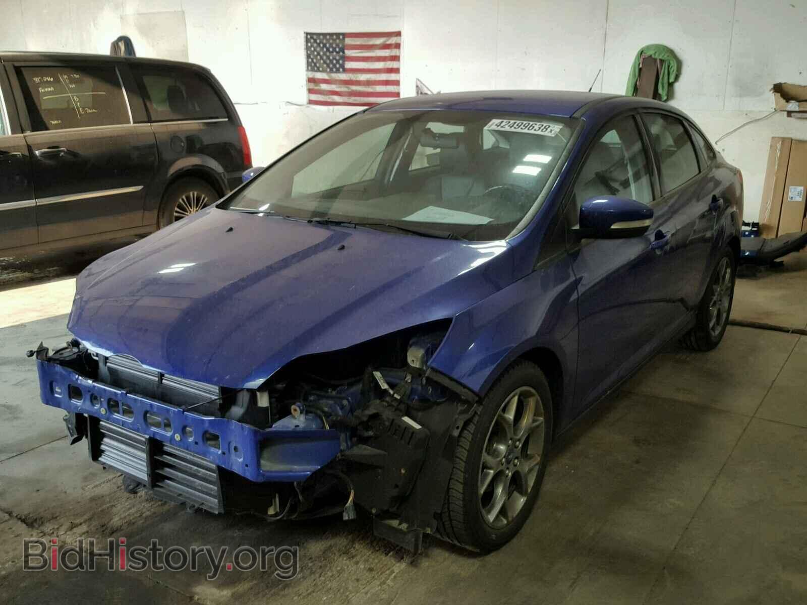 2013 FORD FOCUS - VIN: 1FADP3F23DL266162 - Photo 2
