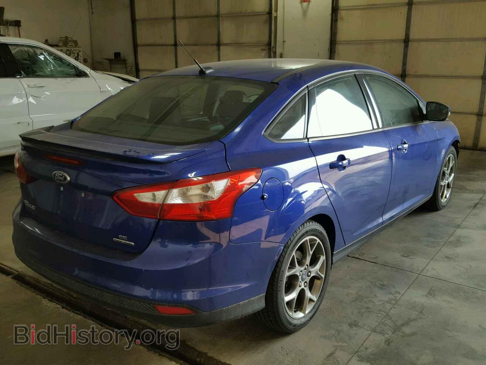 2013 FORD FOCUS - VIN: 1FADP3F23DL266162 - Photo 4