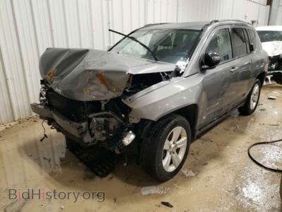 2012 Jeep COMPASS Compass SP, серый — VIN 1C4NJDBB5CD633101, Copart