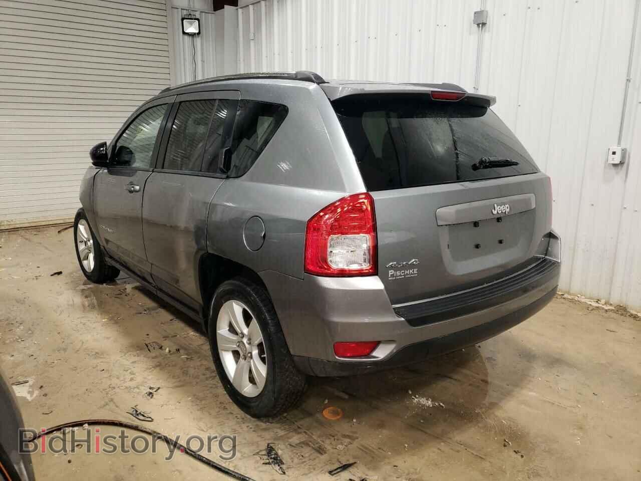 2012 JEEP COMPASS - VIN: 1C4NJDBB5CD633101 - Фото 2
