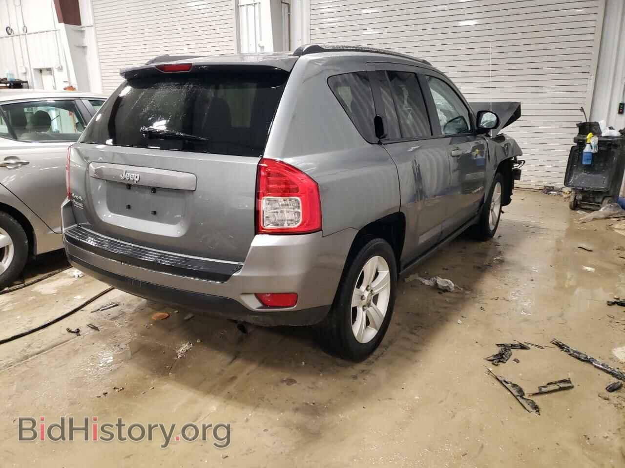 2012 JEEP COMPASS - VIN: 1C4NJDBB5CD633101 - Фото 3