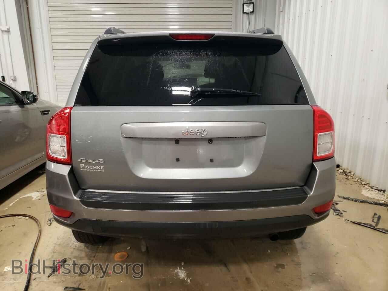 2012 JEEP COMPASS - VIN: 1C4NJDBB5CD633101 - Фото 6