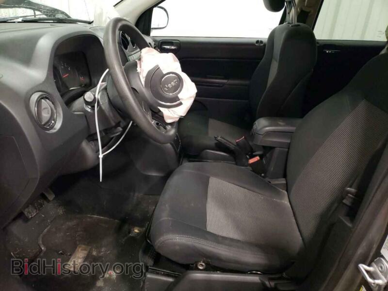 2012 Jeep COMPASS (VIN 1C4NJDBB5CD633101) — photo 7 of 13
