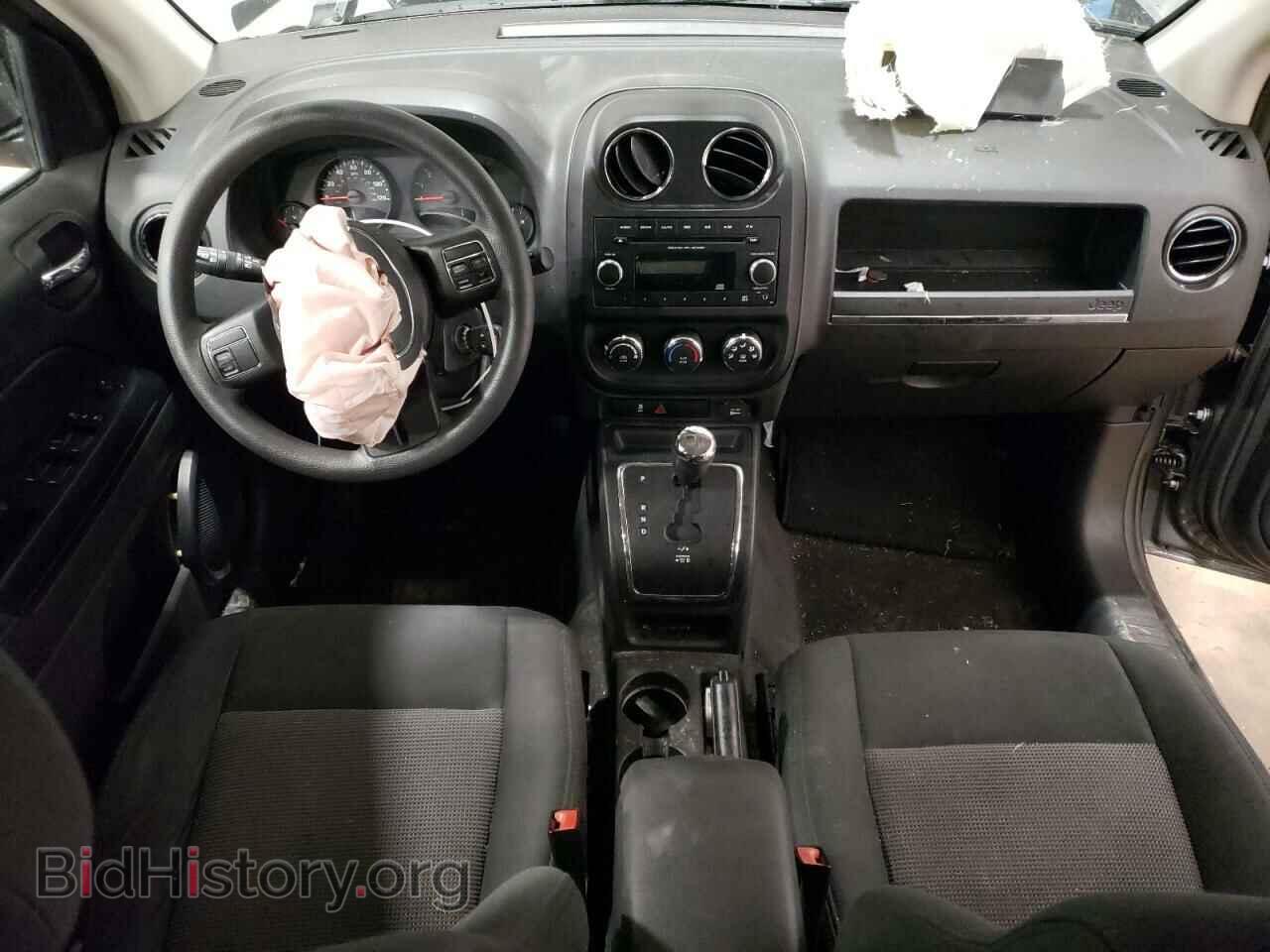 2012 JEEP COMPASS - VIN: 1C4NJDBB5CD633101 - Фото 8
