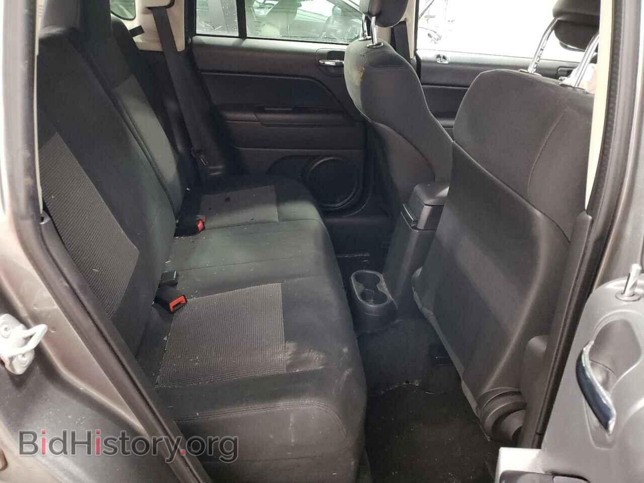 2012 JEEP COMPASS - VIN: 1C4NJDBB5CD633101 - Фото 10