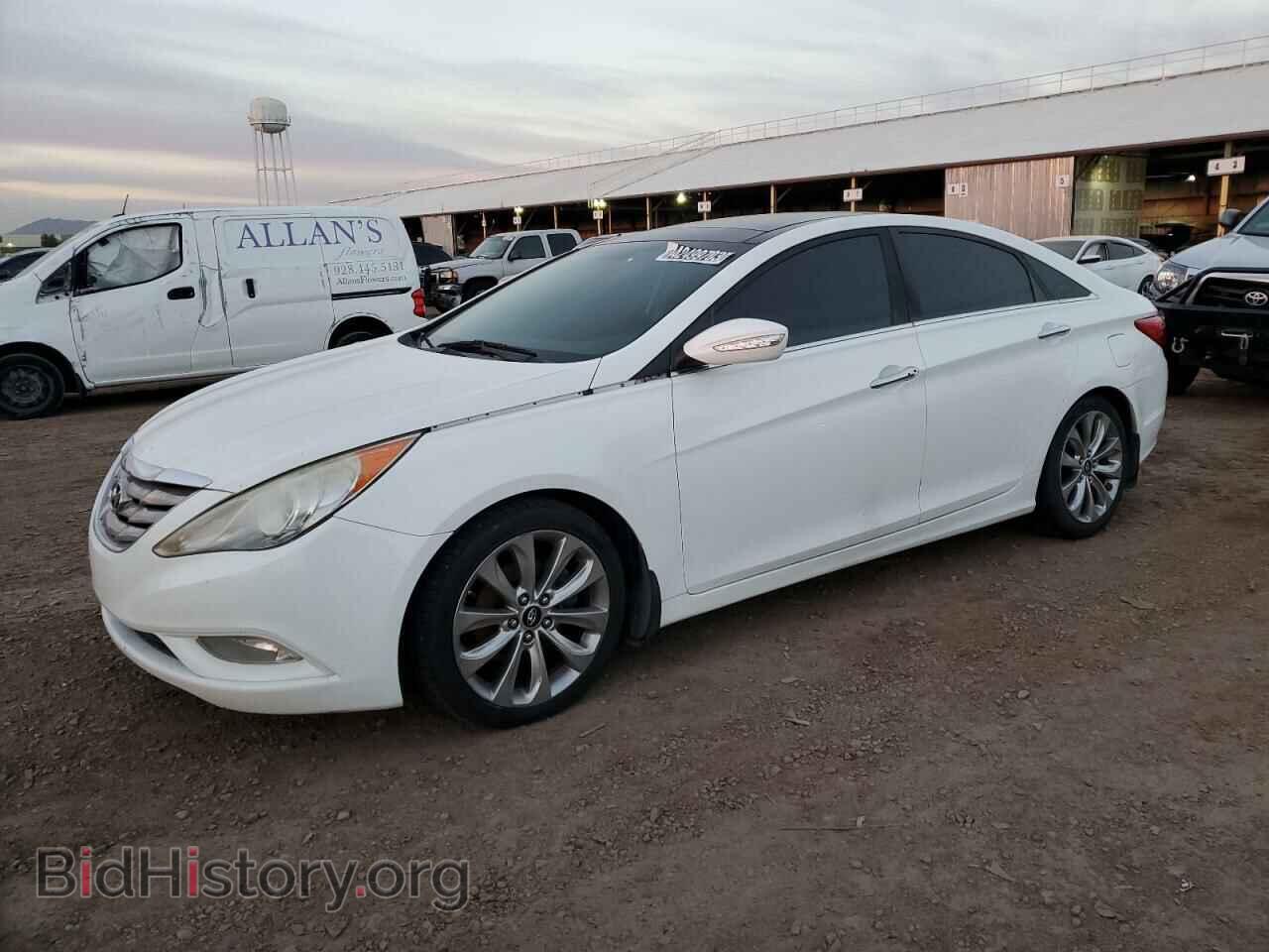 Фотография 5NPEC4AB4CH408075 - HYUNDAI SONATA 2012