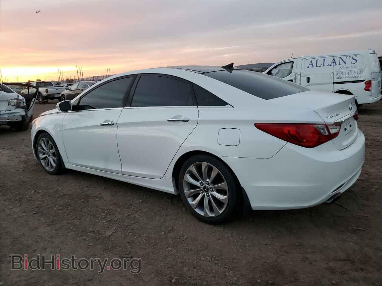 2012 HYUNDAI SONATA - VIN: 5NPEC4AB4CH408075 - Photo 2