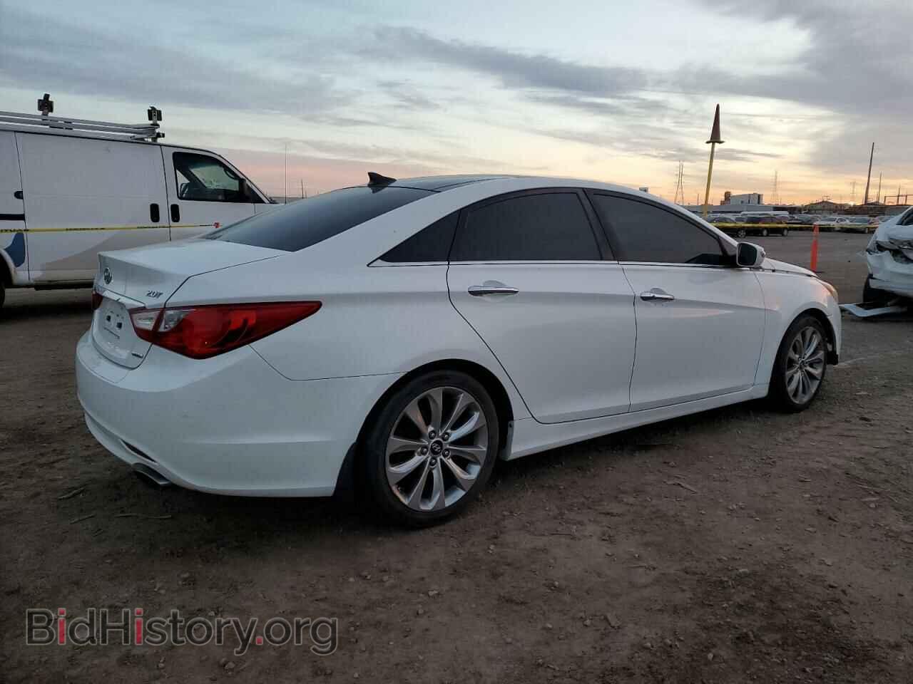 2012 HYUNDAI SONATA - VIN: 5NPEC4AB4CH408075 - Photo 3