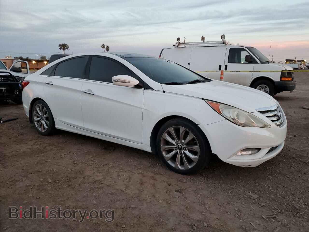 2012 HYUNDAI SONATA - VIN: 5NPEC4AB4CH408075 - Photo 4