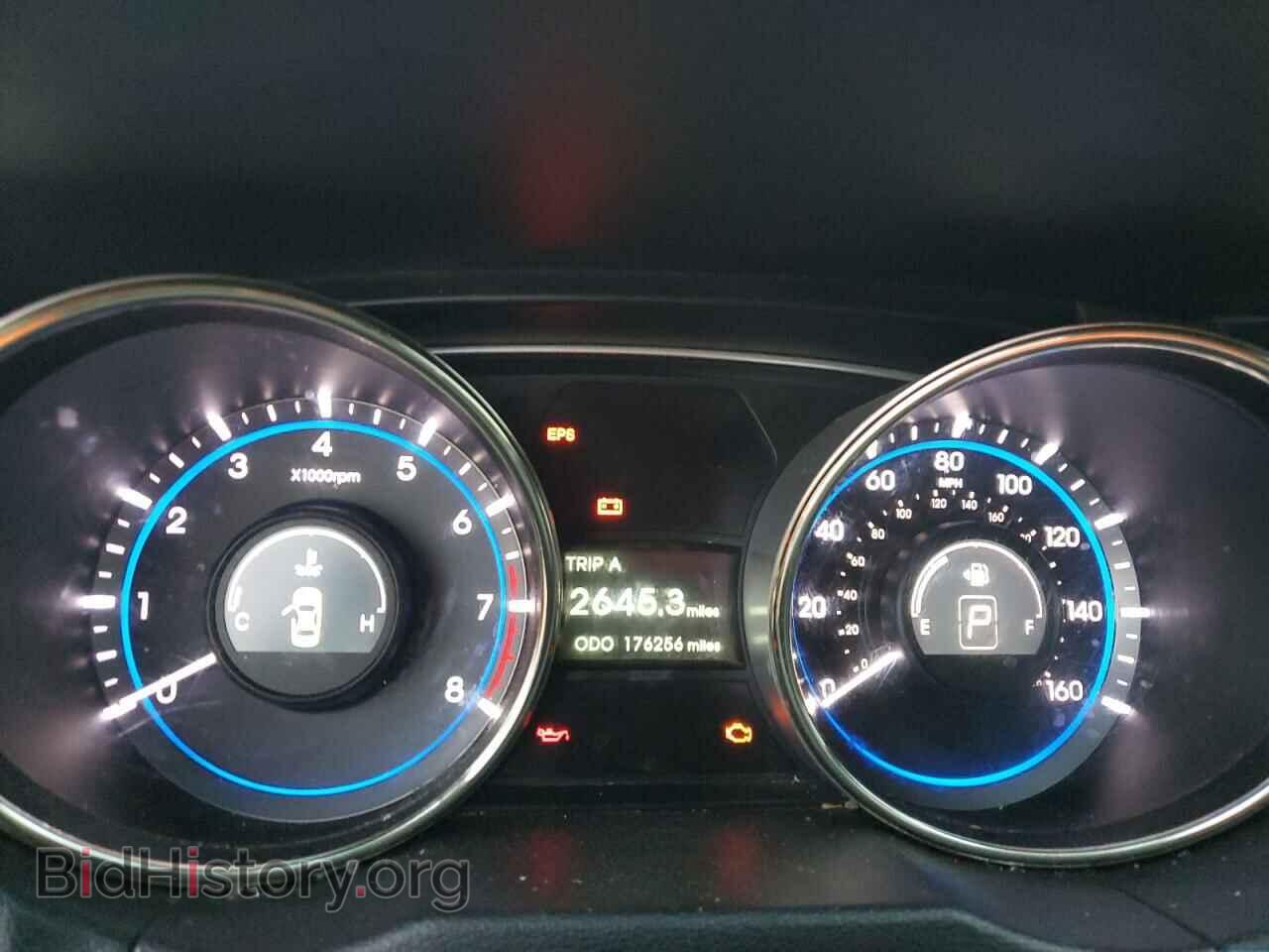2012 HYUNDAI SONATA - VIN: 5NPEC4AB4CH408075 - Photo 9