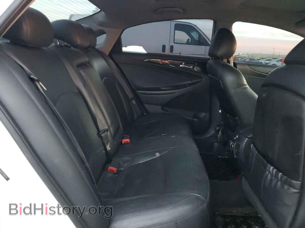 2012 HYUNDAI SONATA - VIN: 5NPEC4AB4CH408075 - Photo 10