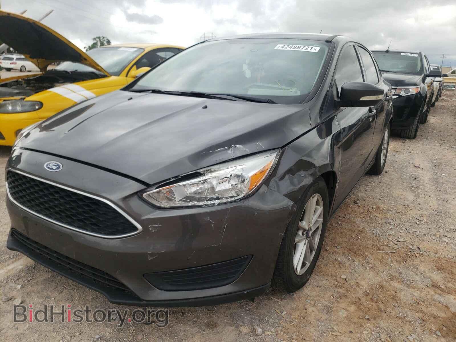 2016 FORD FOCUS - VIN: 1FADP3F29GL221912 - Фото 2