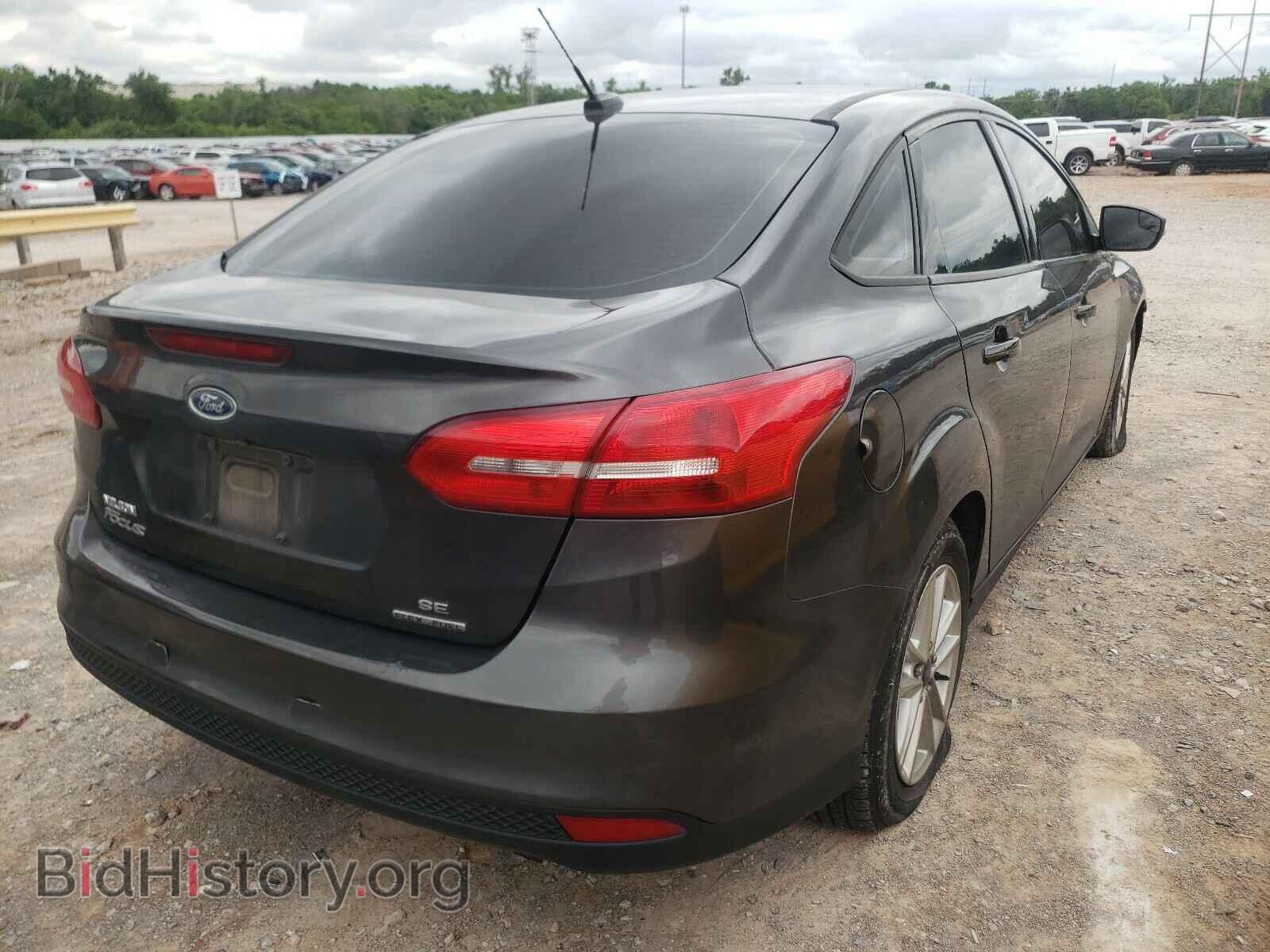 2016 FORD FOCUS - VIN: 1FADP3F29GL221912 - Фото 4