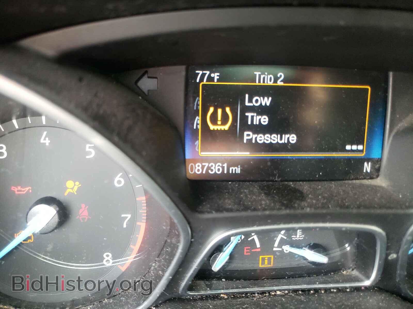 2016 FORD FOCUS - VIN: 1FADP3F29GL221912 - Фото 8